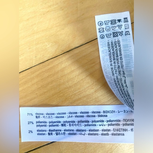 ZARA Tie-down open front long-sleeve top (NWOT) - Picture 2 of 3